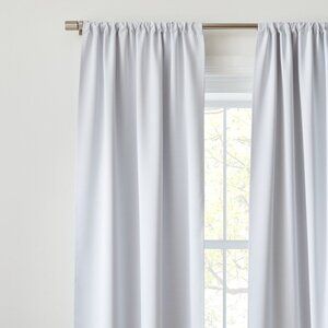 West Elm Blackout Curtain Liners in Gray Set of 2